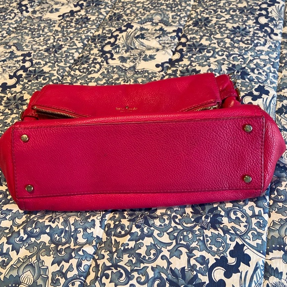 Kate Spade Pink Leather Purse Handbag - Picture 8 of 13